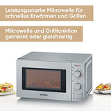 Severin Mw 7900 2-In-1 Microwave With Grill - 700W Power & 9 Programs