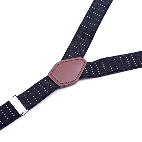 Kedofe Men'S Shirt Stays - Adjustable Garter Straps For Comfort