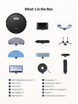 Honiture Robot Vacuum Cleaner With Mop G20Pro - 3-In-1 Cleaning Power