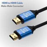 Betron Hdmi Cable 6.5Ft - 4K 60Hz, Compatible With Ps5, Xbox, And More