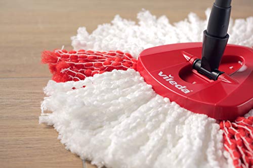 Vileda Turbo Easywring & Clean Set - Mop & Bucket With Power Spinner