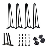 Ashl Hairpin Table Legs - 86Cm Height - Sturdy & Stylish