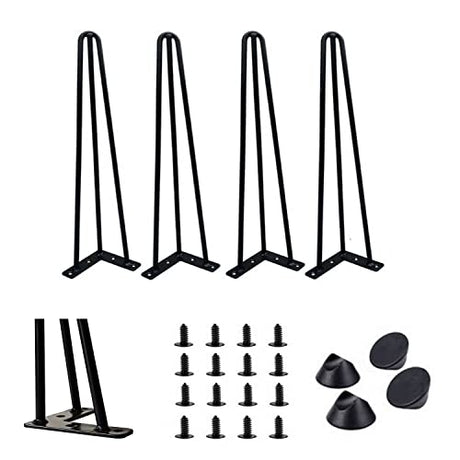 Ashl Hairpin Table Legs - 86Cm Height - Sturdy & Stylish