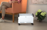Emerio Electric Heater Convector 2000W - Adjustable Thermostat & Mobile