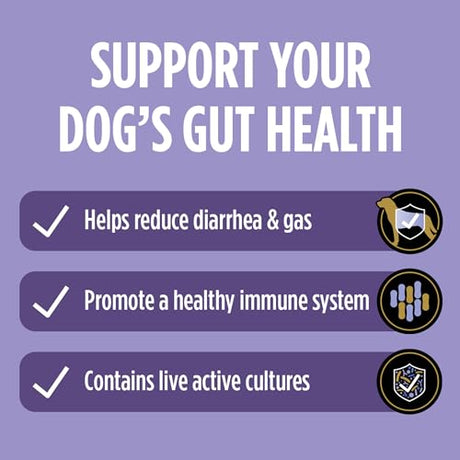 Pro Plan Veterinary Diets Purina Fortiflora Probiotic Supplement For Dogs - Supports Intestinal Health