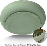 Nalacal Silicone Slow Food Dog Bowl - Puzzle Design For Healthy Eating