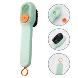 Generic Shoe Brush Automatic Liquid Discharge With Soft Bristles