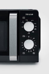 Severin 7781 Microwave With Grill Function - Compact Design & 30-Min Timer