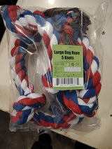 Youngever Dog Rope Toys For Aggressive Chewers - Tough & Durable