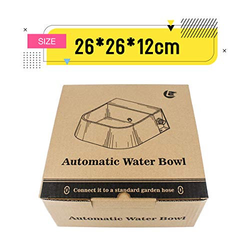 Namsan Dog Automatic Waterer Bowl Feeder For Dogs, Cats & Chickens - Fresh Water Anytime