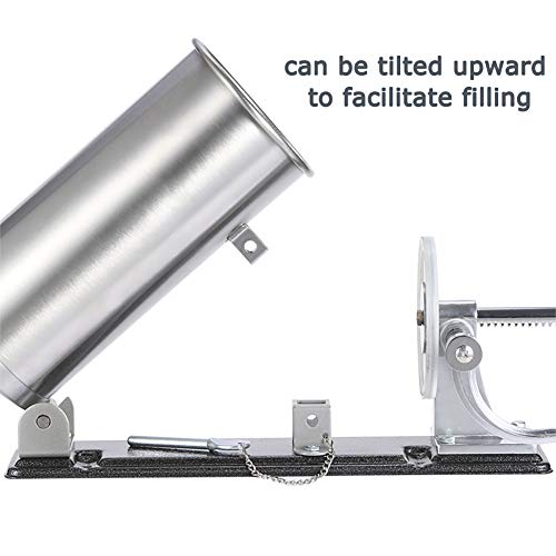 Master Feng Sausage Stuffer - Stainless Steel Meat Filling Machine With 8 Tubes