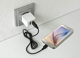 Unitec Charging And Adapter Cable Micro Usb - Compatible With Pc, Smartphone, Tablet