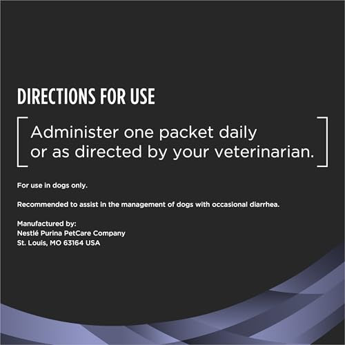 Pro Plan Veterinary Diets Purina Fortiflora Probiotic Supplement For Dogs - Supports Intestinal Health