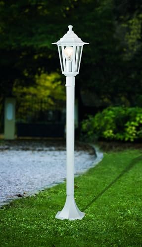 Eglo Laterna 5 Outdoor Lamppost, Victorian Style With Ip44 Weatherproof Design