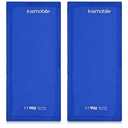 Kwmobile Cold Compress Gel Packs - Reusable Ice Packs For Pain Relief