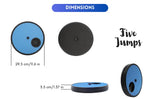 Fivejumps 3-In-1 Multifunctional Dog Nail File With Interactive Toy