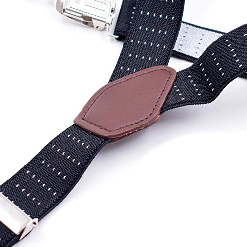 Kedofe Men'S Shirt Stays - Adjustable Garter Straps For Comfort