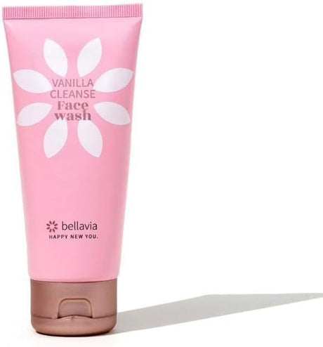 Bellavia Vanilla Clean Face Wash - White Tea Extract