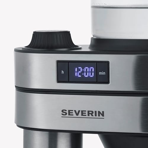 Severin Caprice Drip Coffee Maker For 8 Cups - Freshly Brewed Coffee Anytime