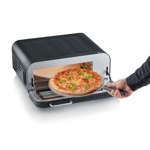 Severin Serico Electric Pizza Oven With Display - Perfect Pizza In 5 Minutes