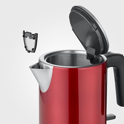 Severin Wk 3427 Electric Kettle With Limescale Filter & Xxl Opening