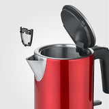 Severin Wk 3427 Electric Kettle With Limescale Filter & Xxl Opening
