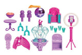 Jakks Pacific Wild Manes Horse Toys Perla'S Clubhouse Trailer Playset - Over 25 Interactive Features