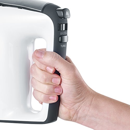 Severin Hand Mixer With Spiral Cable - 400W Power & Turbo Boost