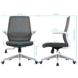 Sihoo M76-M103 Ergonomic Office Desk Chair With Lumbar Support & Adjustable Armrests