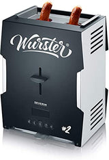 Severin Wt 5005 Hot Dog Machine - Perfectly Tan Sausages In 5 Minutes
