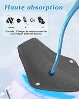 Rovtop 10Pcs Bamboo Charcoal Washable Sanitary Towels With Gift Box