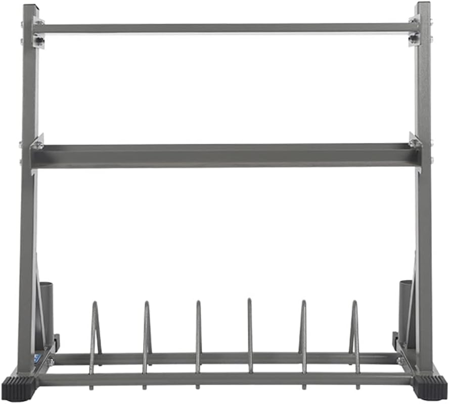 NOALED Multi-Layer Metal Dumbbell Rack - A-Frame Design