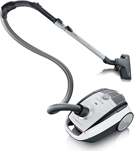 Severin Vacuum Cleaner With Bag - Energy Class A, Ideal For Hard & Carpet Surfaces