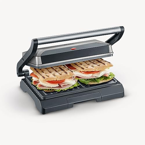 Severin Kg 2394 Compact Multigrill - 800 W, Lightweight & Portable