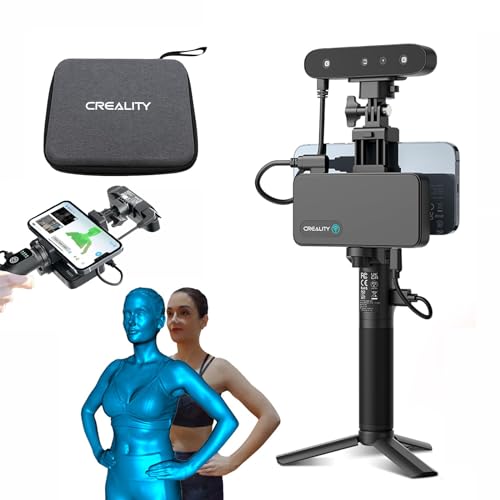 Creality CR Scan Ferret Pro 3D Scanner showcasing its sleek design and advanced features.