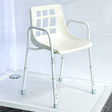 Nrs Healthcare M48295 Shower Chair - Height Adjustable For Extra Support