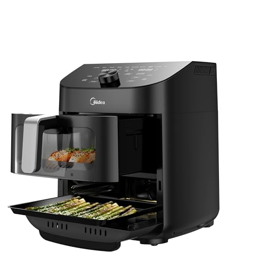 Midea Smart Air Fryer With Digital Touch Control - 11L Capacity, Healthy Cooking