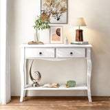 Sogesfurniture Modern Coffee Table With 2 Drawers - Stylish & Functional