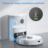 Honiture Robot Vacuum Cleaner Q6 Pro - Wifi/App/Alexa Control & 5-Stage Mapping
