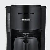Severin Ka 9306 Filter Coffee Maker With Thermal Jug - Enjoy Hot Coffee Anytime