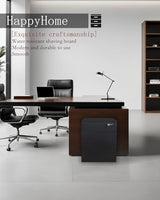 Happy Home Portable File Cabinet With 3 Drawers - Secure Storage For Office Documents