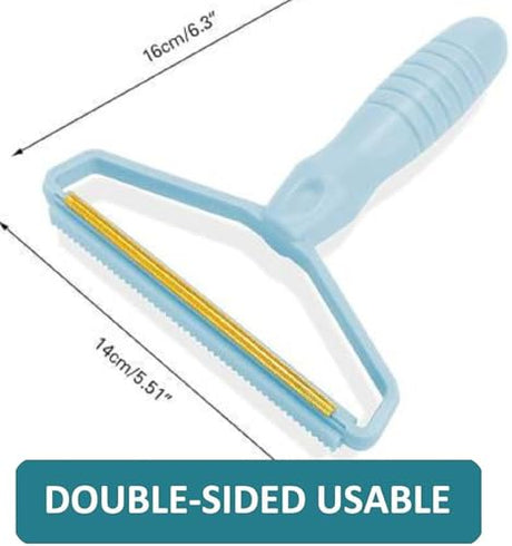 Generic Reusable Lint Remover For Clothes And Carpet | Effortlessly Removes Lint And Hair