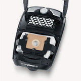 Severin Powerful Cylinder Vacuum Cleaner With Parquet Brush For Allergy Sufferers
