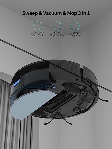 Honiture Robot Vacuum Cleaner With Mop G20Pro - 3-In-1 Cleaning Power