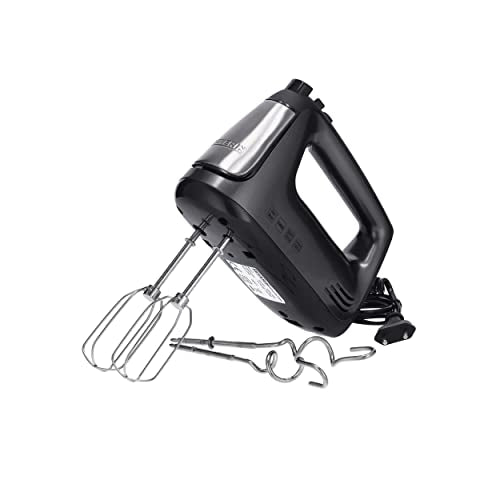 Severin Hand Mixer With Turbo Boost - 5 Speed Settings For Optimal Mixing