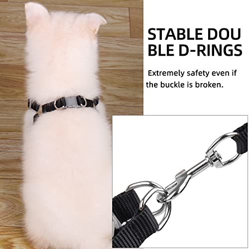 Rennaio Dog Harness No Pull, Adjustable Puppy Harness With Reflective Design