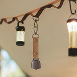 Ksiee Bear Bell For Bear Deterrent With Magnetic Silencer - Loud & Durable