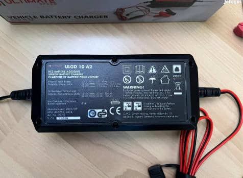 Ultimate Speed Ulgd 10 A2 Car Motorcycle Battery Charger With 8 Programs