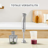 Moulinex Quickchef+ Hand Blender With Powelix Blade Technology - 1000W Power