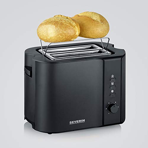 Severin Automatic Toaster With Bun Attachment - Perfectly Toasts Bread